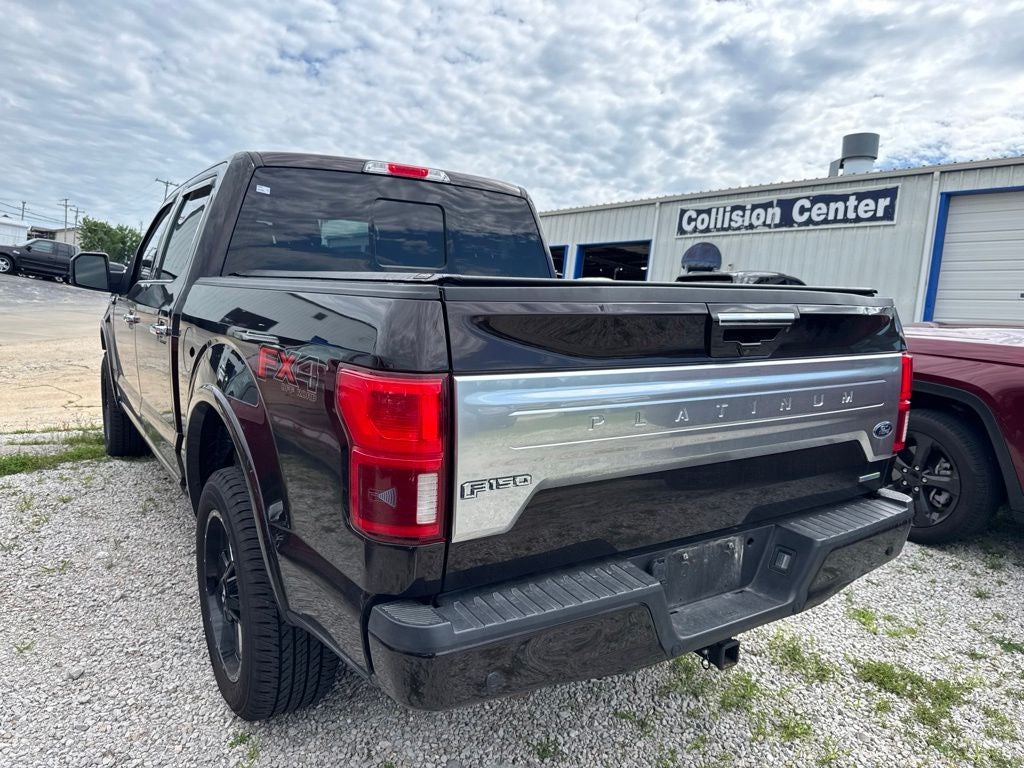 2018 Ford F-150 Platinum