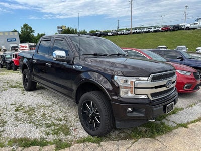 2018 Ford F-150 Platinum