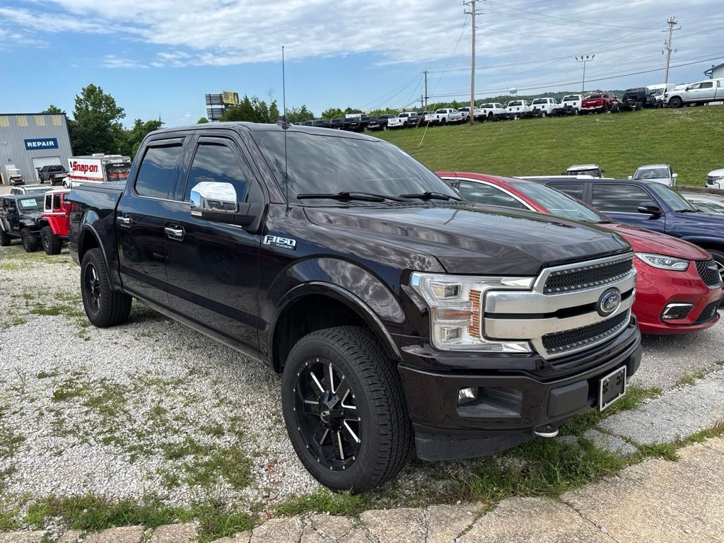 2018 Ford F-150 Platinum
