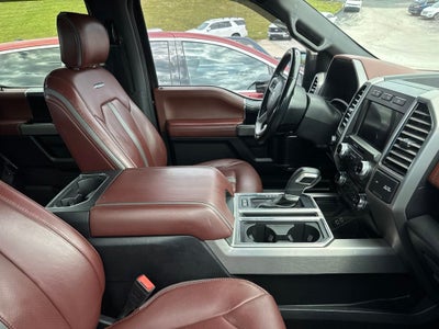 2018 Ford F-150 Platinum
