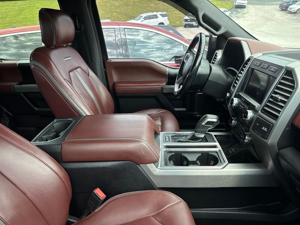2018 Ford F-150 Platinum