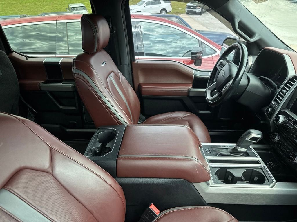 2018 Ford F-150 Platinum