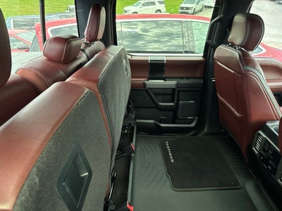 2018 Ford F-150 Platinum