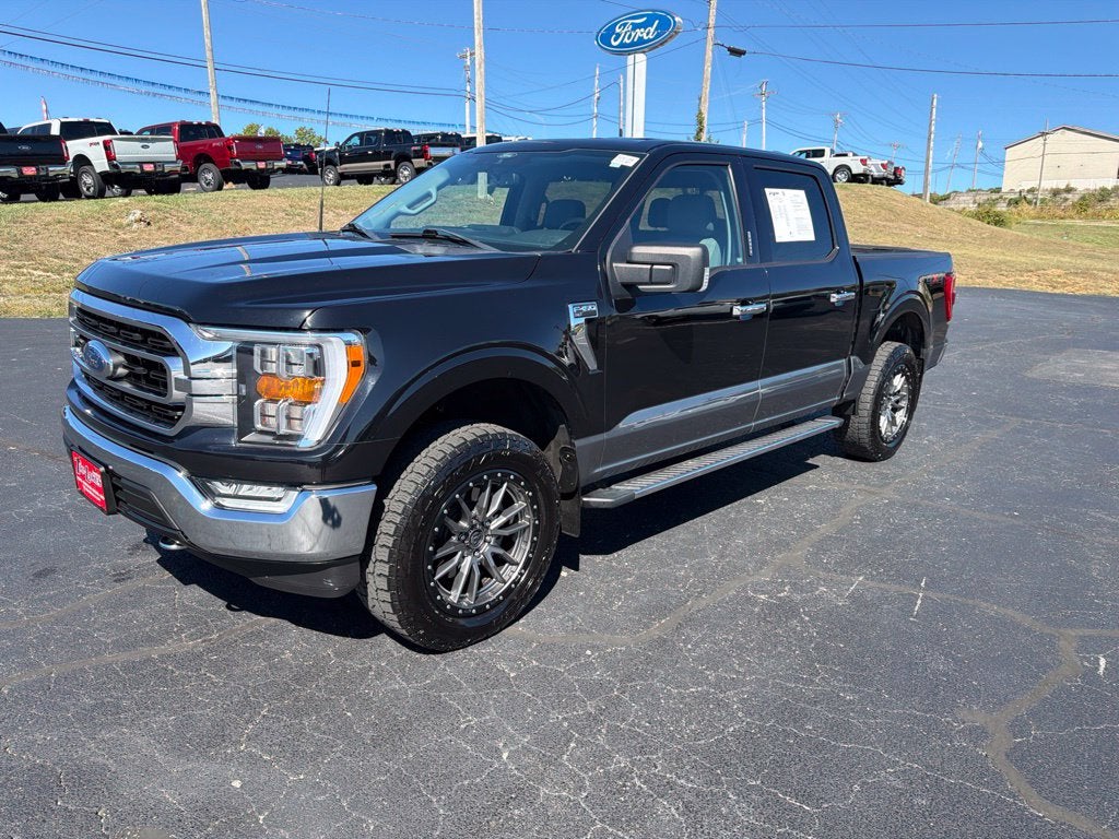 2021 Ford F-150 XLT