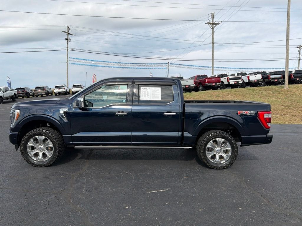 2023 Ford F-150 Platinum