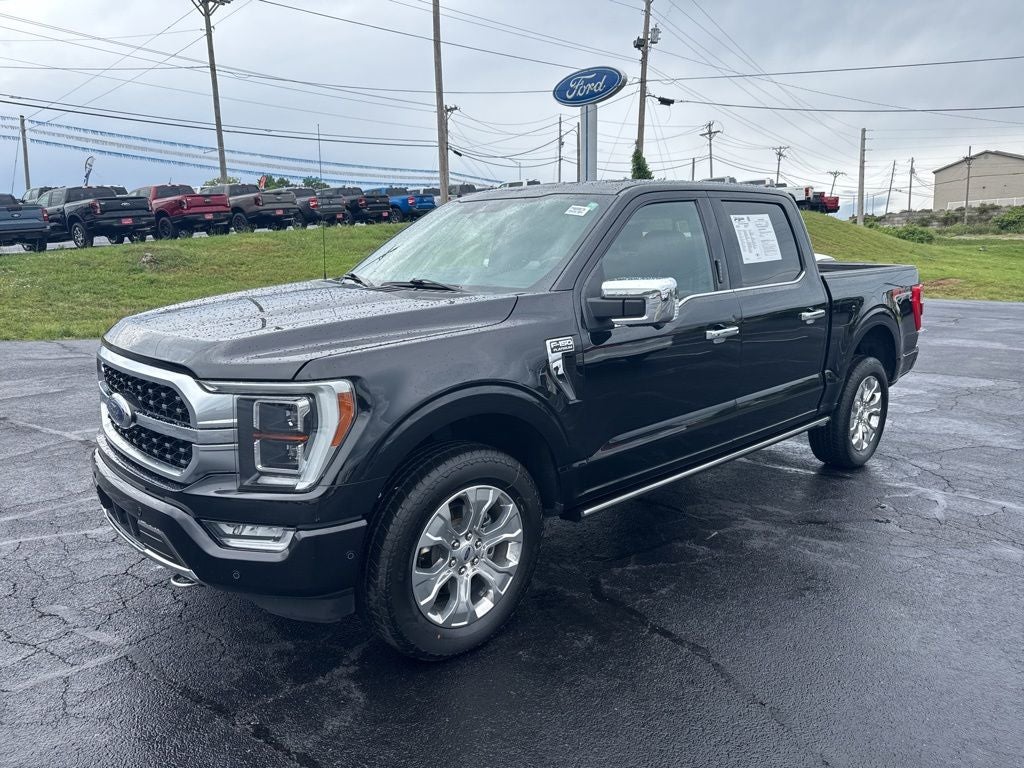 2021 Ford F-150 Platinum