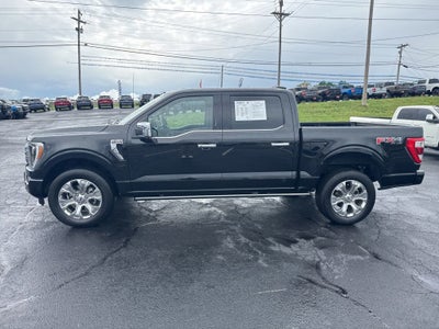 2021 Ford F-150 Platinum