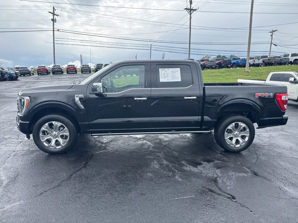 2021 Ford F-150 Platinum