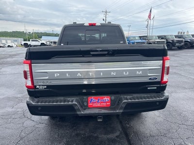 2021 Ford F-150 Platinum