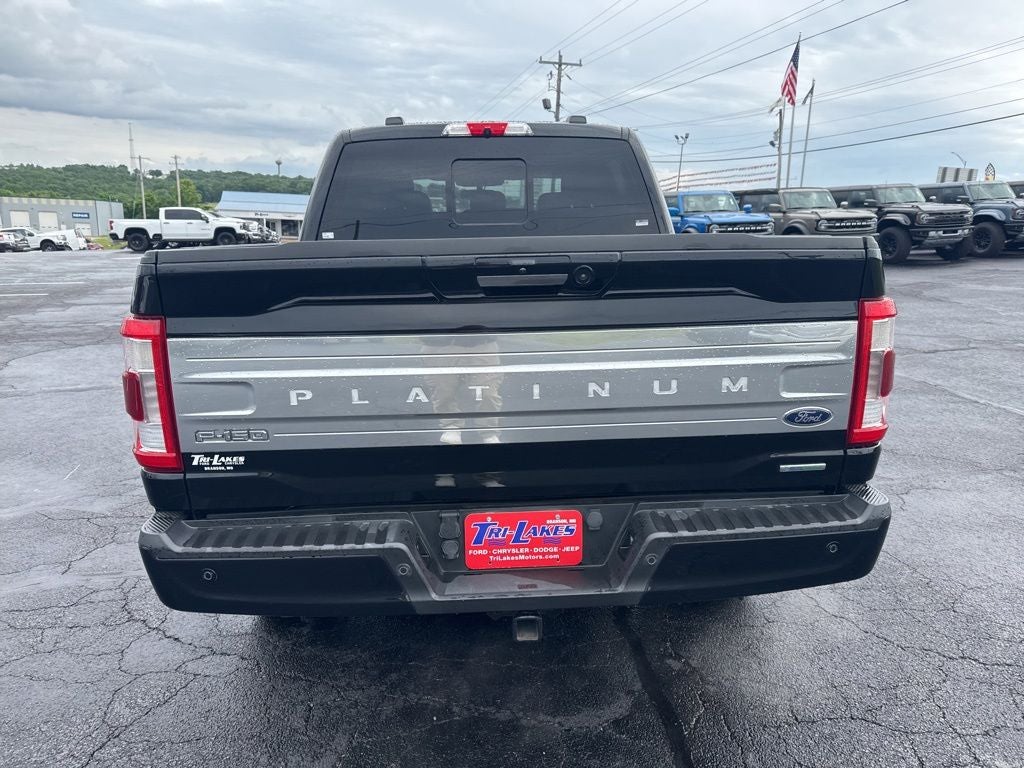 2021 Ford F-150 Platinum