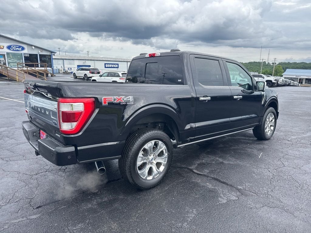2021 Ford F-150 Platinum
