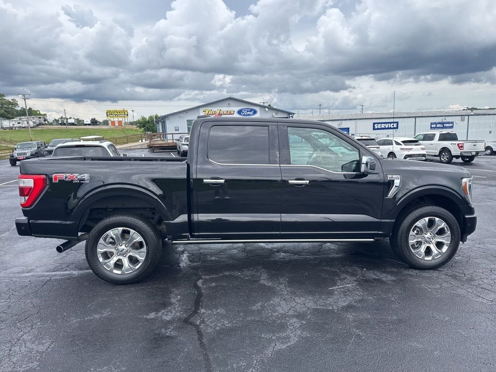2021 Ford F-150 Platinum