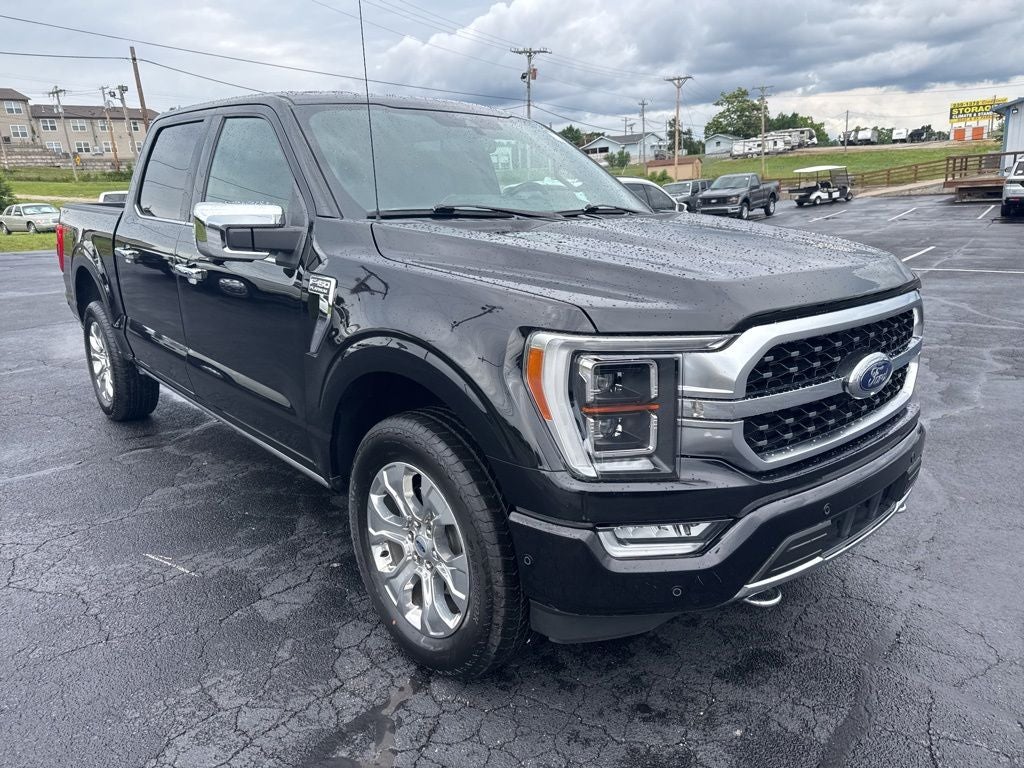 2021 Ford F-150 Platinum