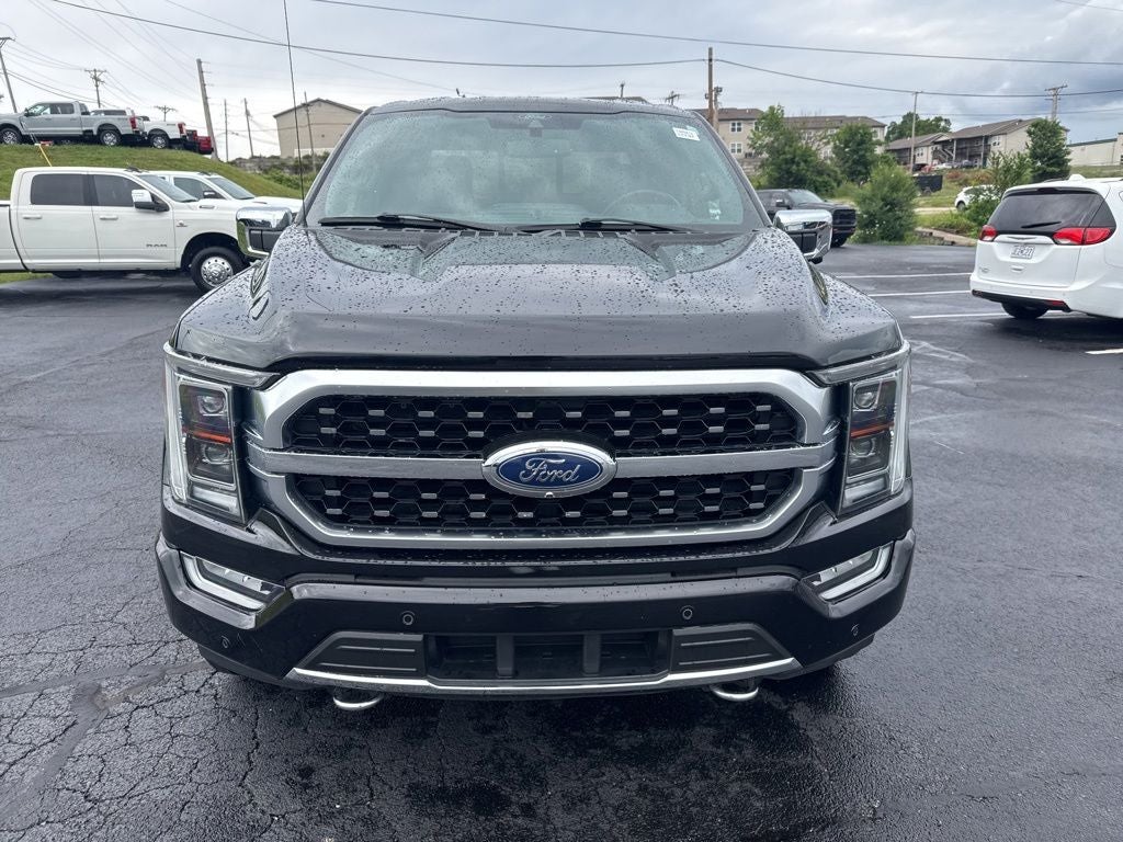 2021 Ford F-150 Platinum