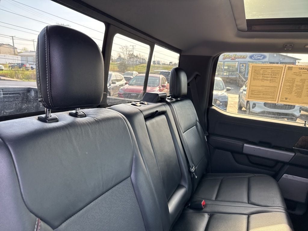 2021 Ford F-150 LARIAT