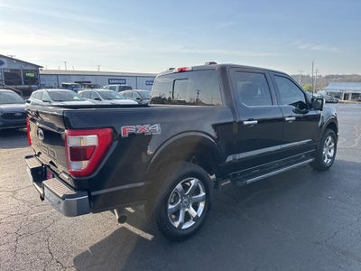 2021 Ford F-150 LARIAT