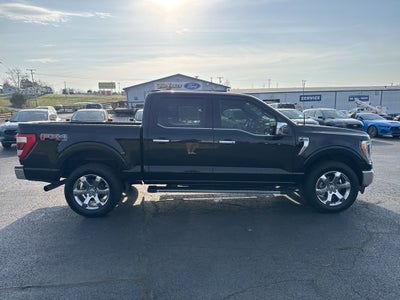 2021 Ford F-150 LARIAT