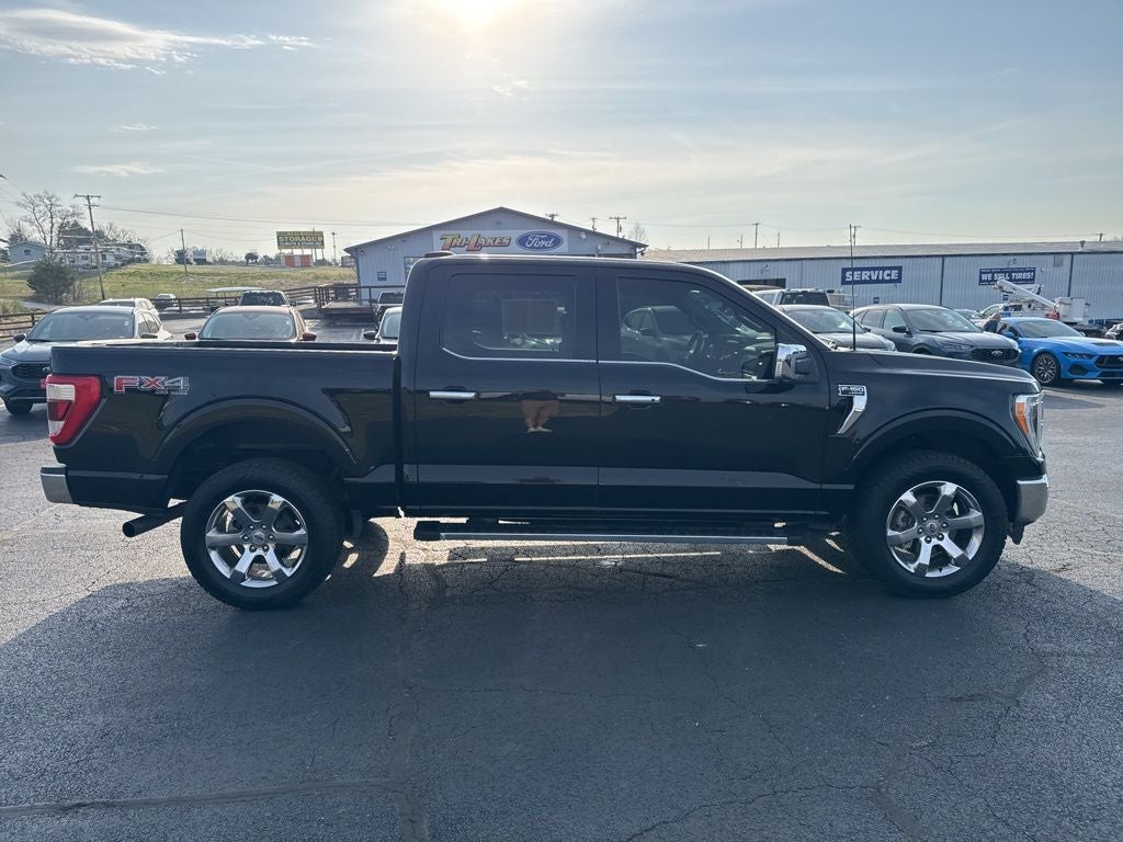 2021 Ford F-150 LARIAT