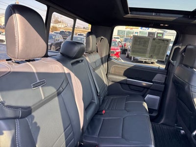 2023 Ford F-150 Platinum