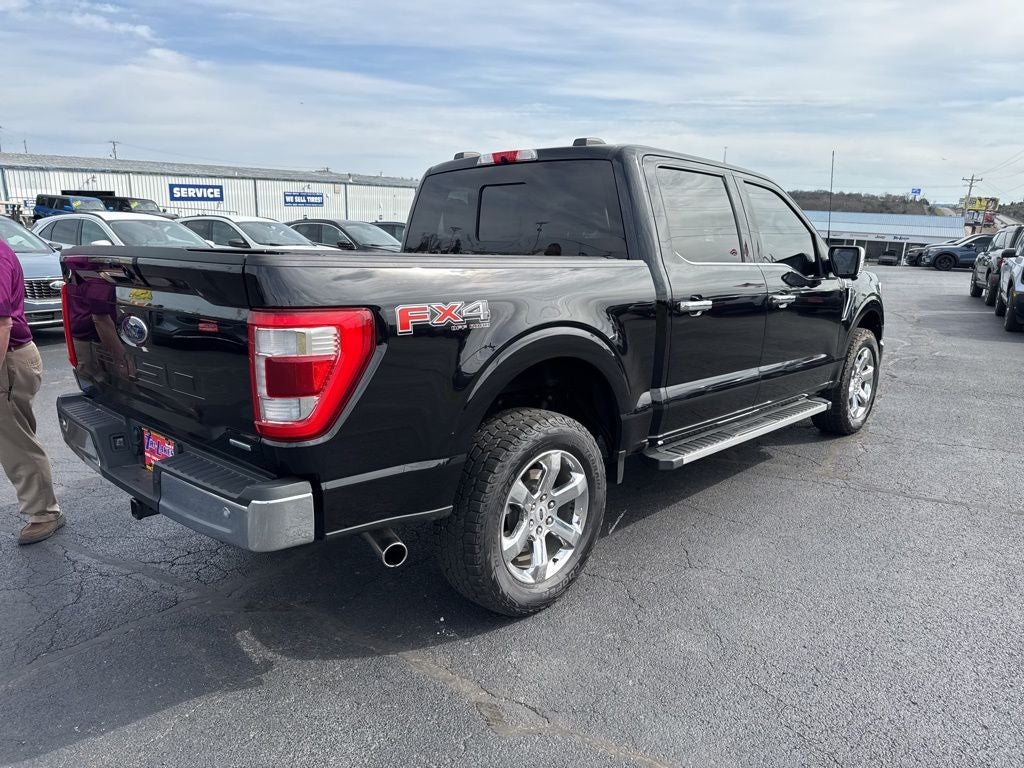 2022 Ford F-150 LARIAT