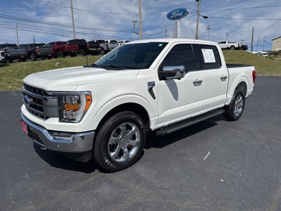 2021 Ford F-150 LARIAT
