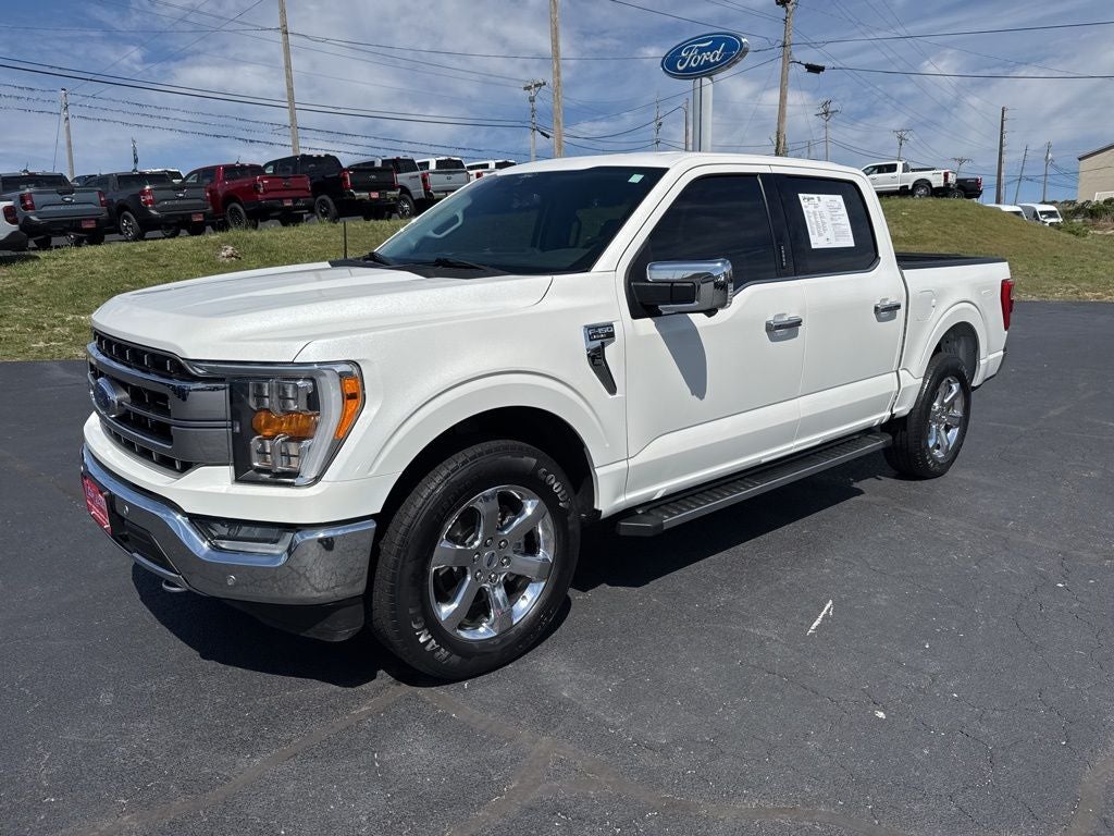2021 Ford F-150 LARIAT