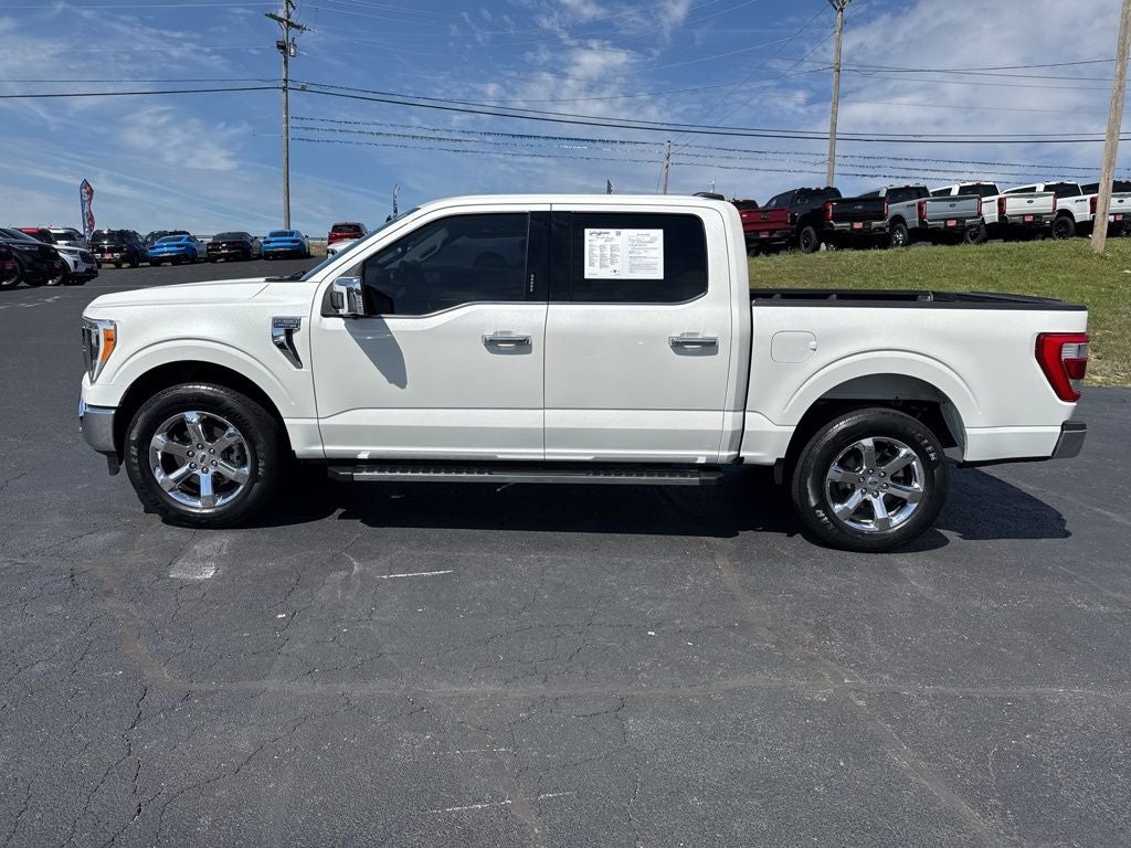 2021 Ford F-150 LARIAT