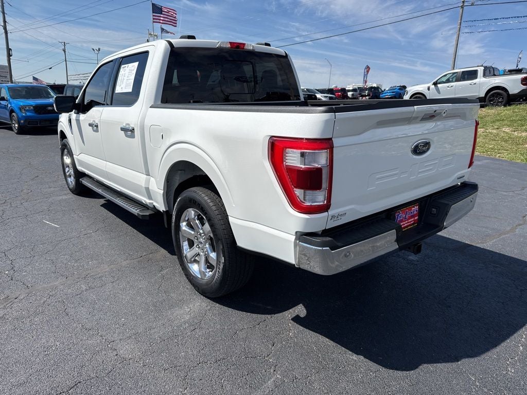 2021 Ford F-150 LARIAT