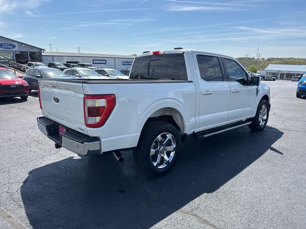 2021 Ford F-150 LARIAT