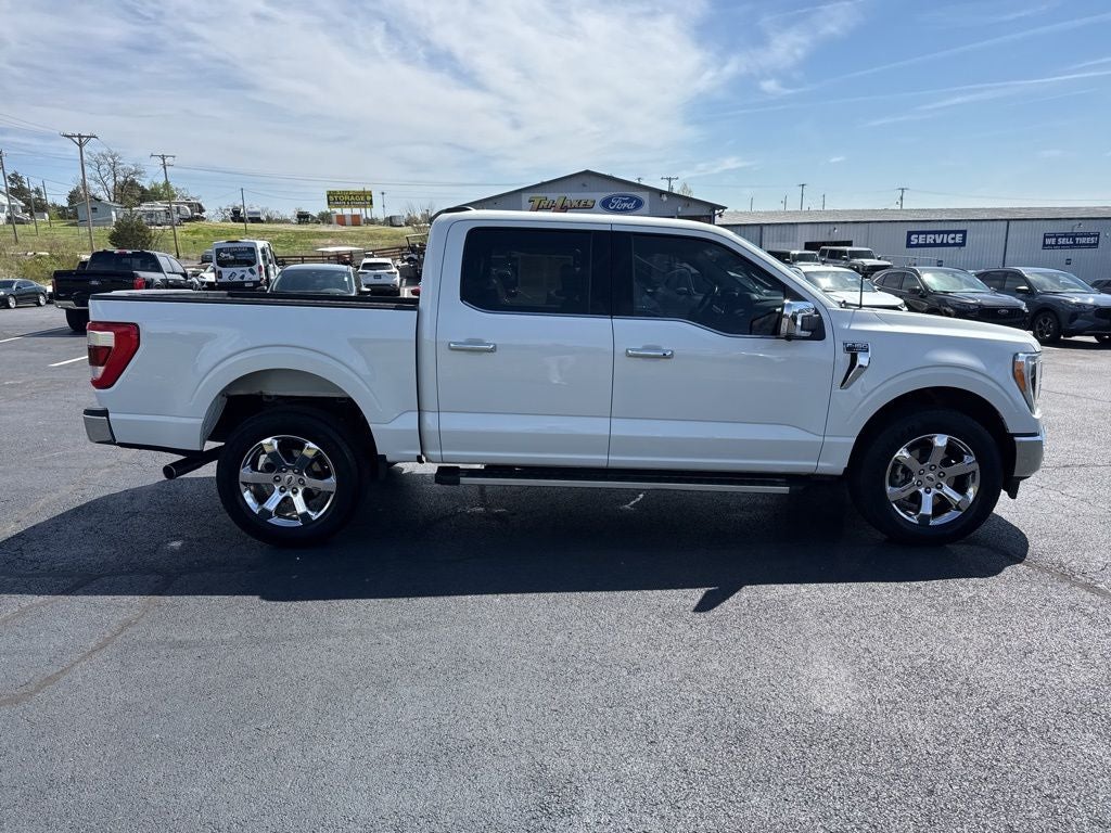2021 Ford F-150 LARIAT