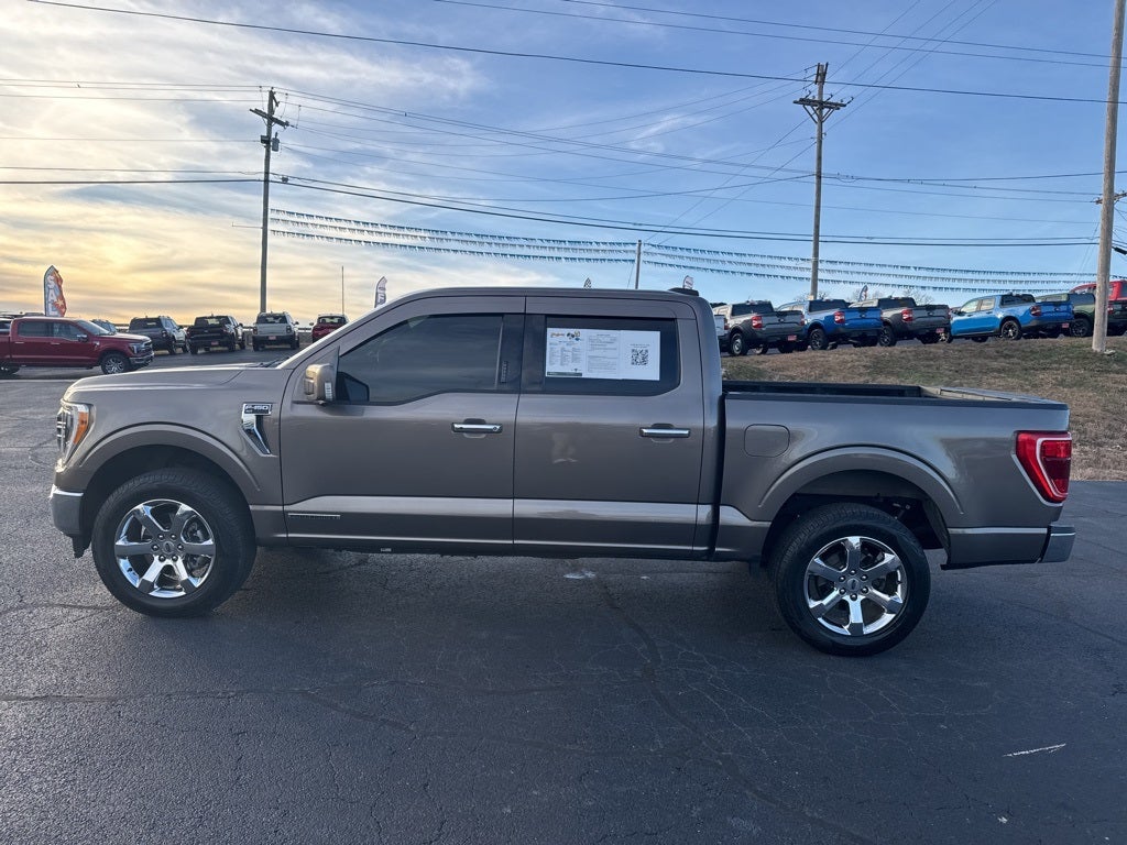 2021 Ford F-150 XLT