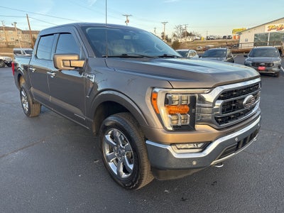 2021 Ford F-150 XLT