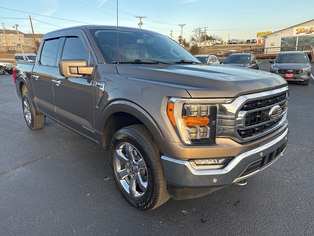 2021 Ford F-150 XLT