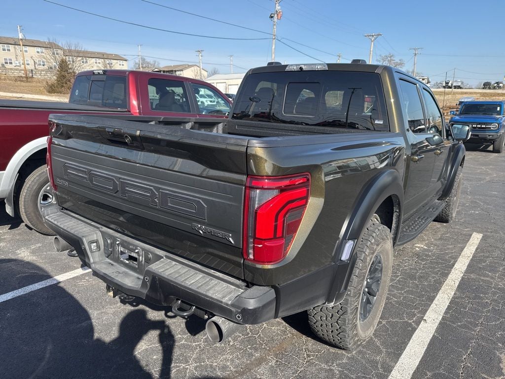 2025 Ford F-150 Raptor