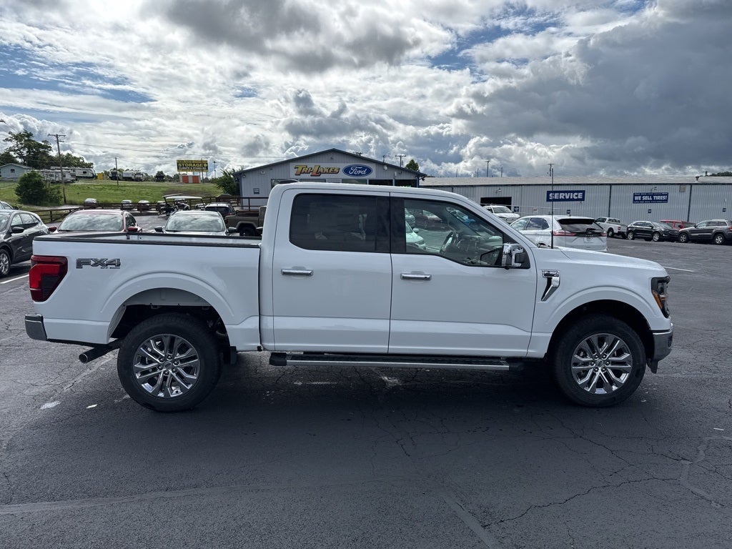 2025 Ford F-150 XLT