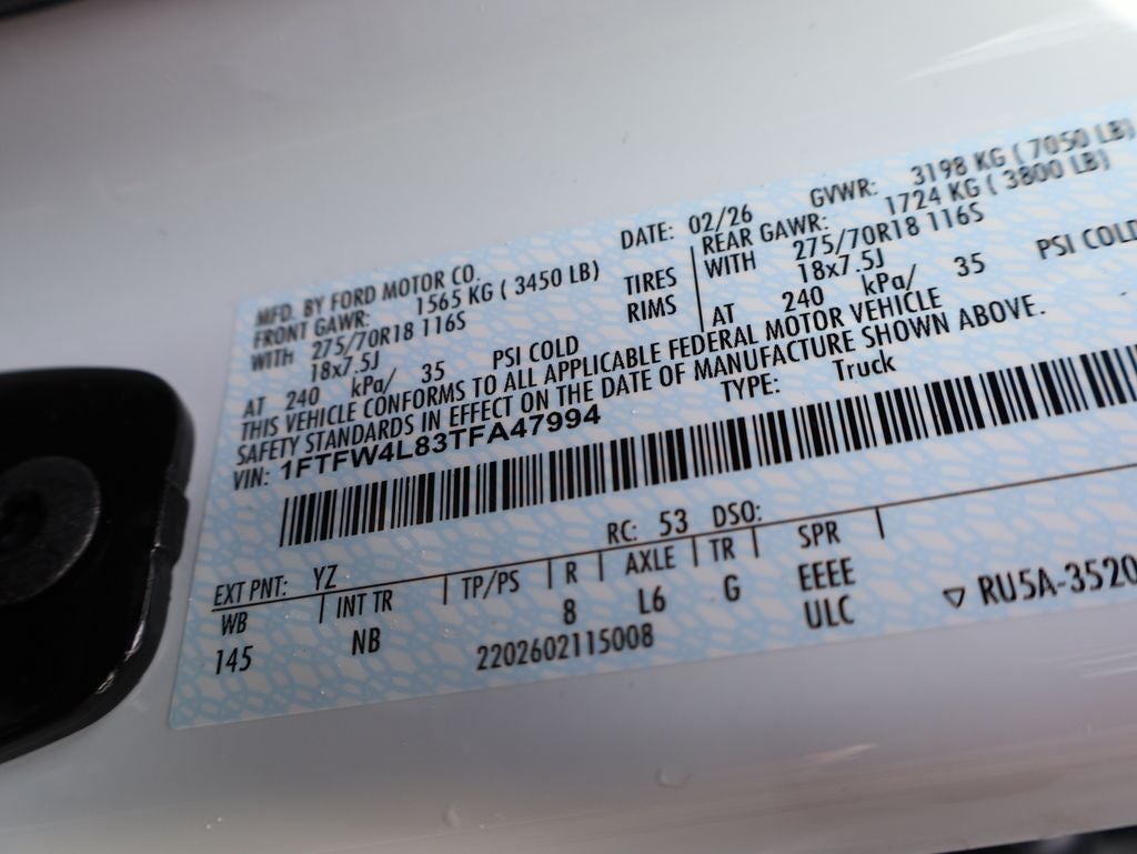 2026 Ford F-150 Tremor