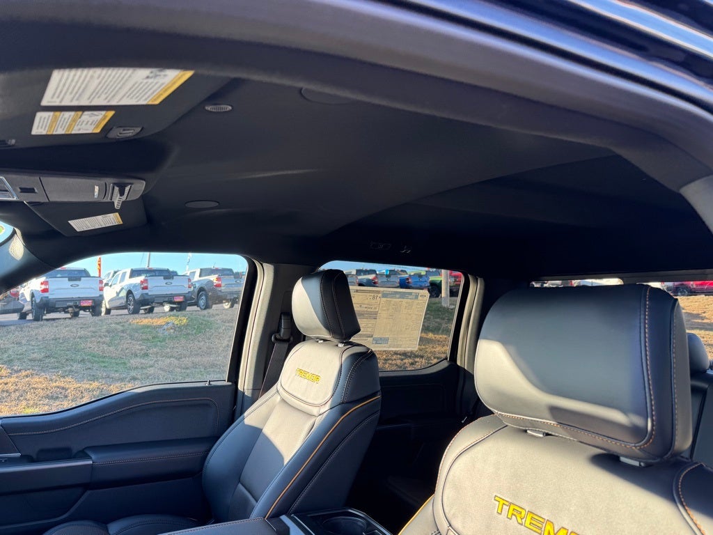 2025 Ford F-150 Tremor