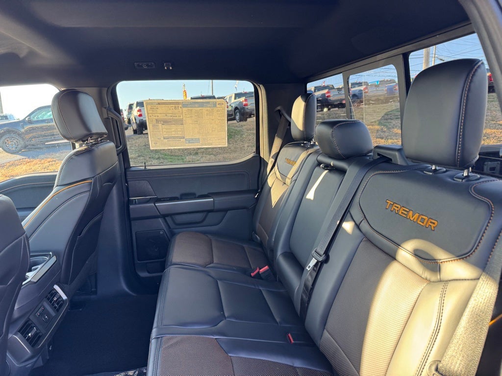 2025 Ford F-150 Tremor
