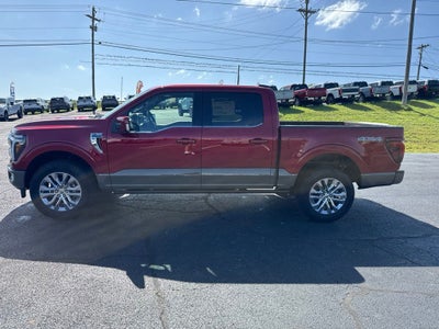 2026 Ford F-150 King Ranch