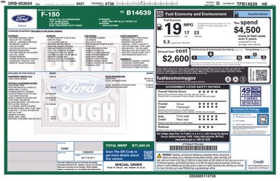 2026 Ford F-150 King Ranch