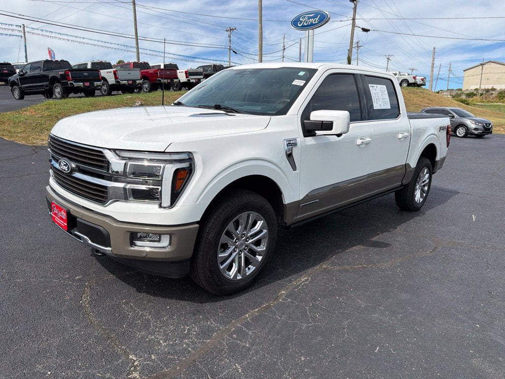 2025 Ford F-150 King Ranch
