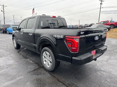 2026 Ford F-150 Platinum