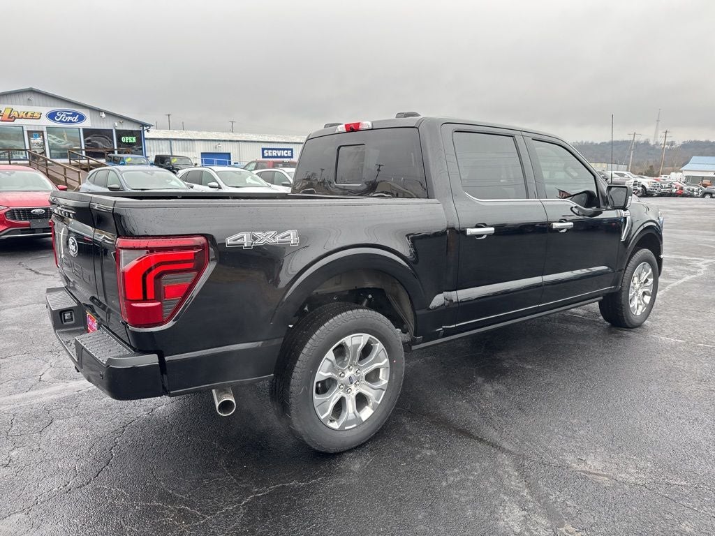 2026 Ford F-150 Platinum