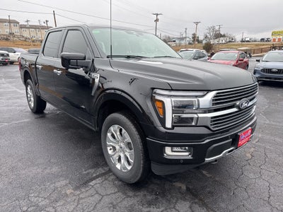 2026 Ford F-150 Platinum