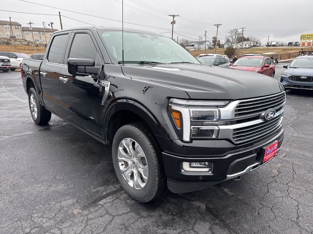 2026 Ford F-150 Platinum