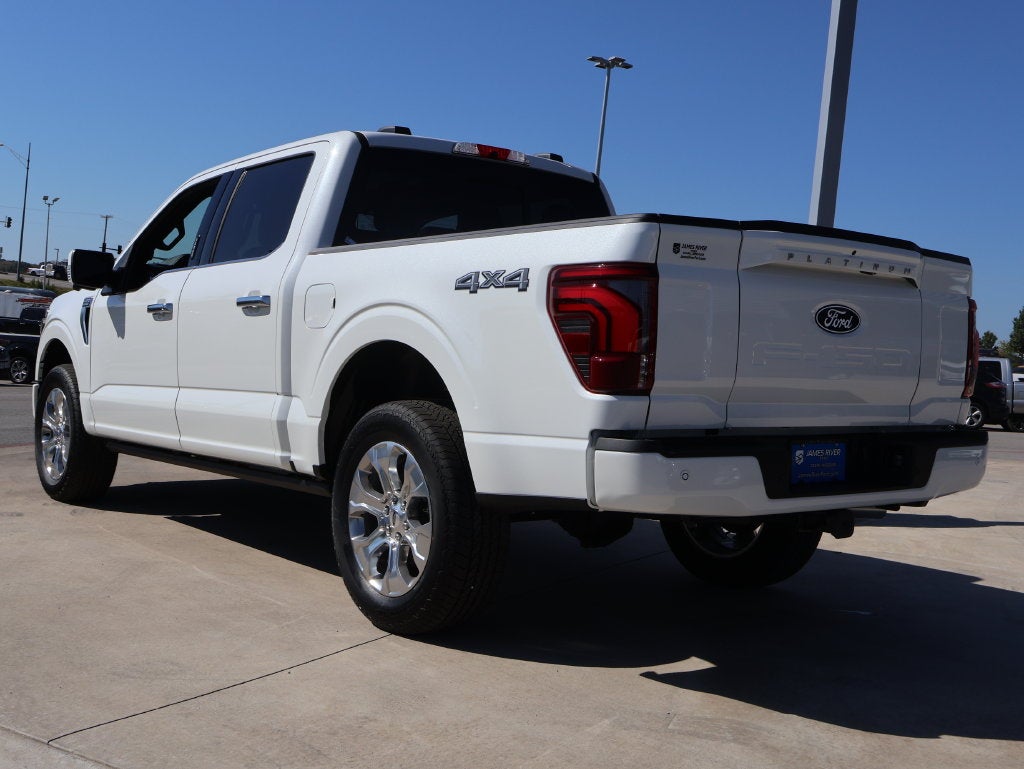 2026 Ford F-150 Platinum