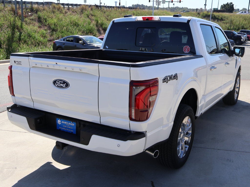 2026 Ford F-150 Platinum
