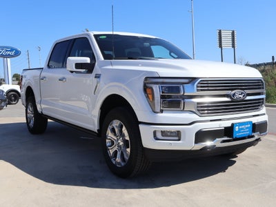 2026 Ford F-150 Platinum