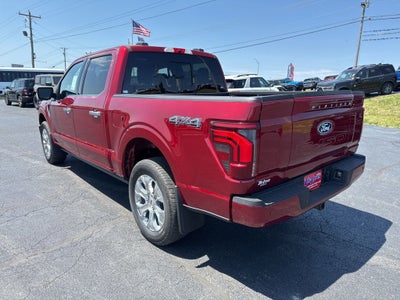 2026 Ford F-150 Platinum