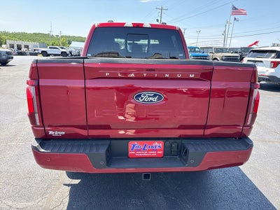 2026 Ford F-150 Platinum
